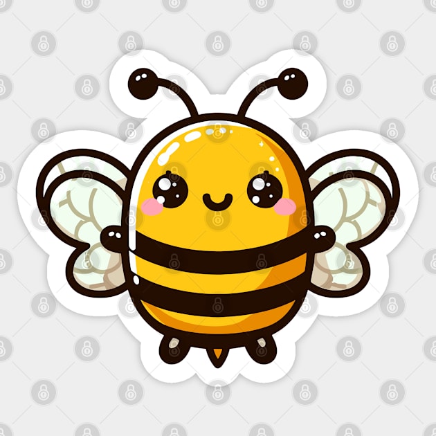 Busy Bee Harmony Sticker by CreativeArtss